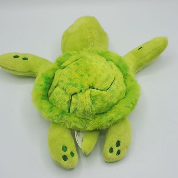 Giftable World Green Sea Turtle Plush - Picture 3 of 16